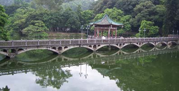 广东易学会罗浮山风水游