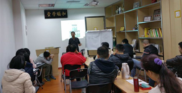 佛山和顺学堂讲课