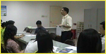 老师给房地产商讲风水与销售