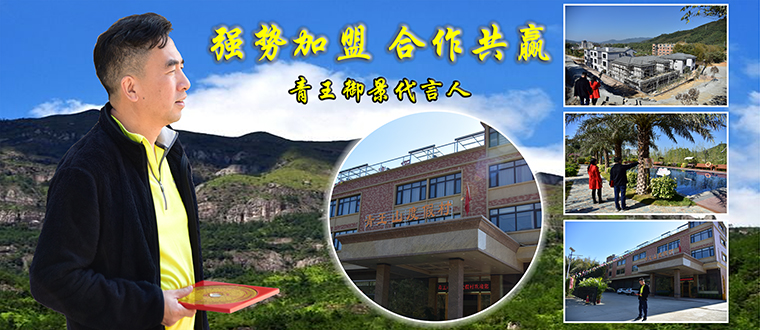 易隐燕老师为“青王御景”旅游度假村风水布局