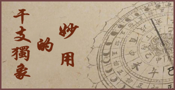 干支独象的妙用