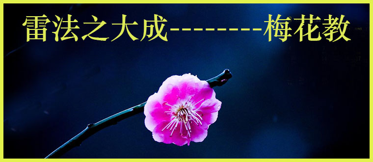 雷法之大成--------梅花教