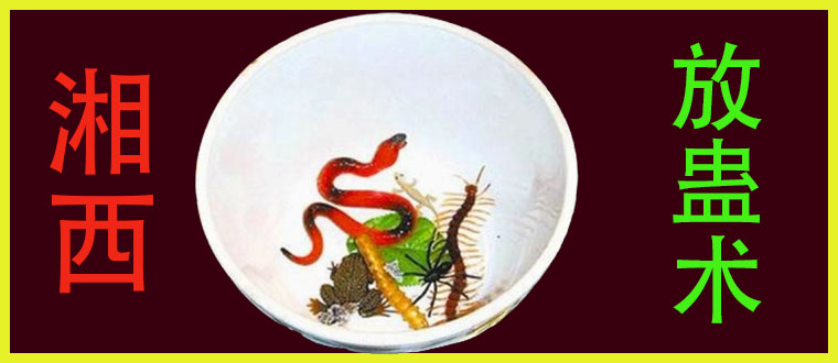 湘西放蛊术